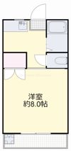 フローリッシュ神田Ⅱの間取り画像