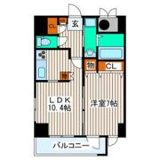 USビルの間取り画像