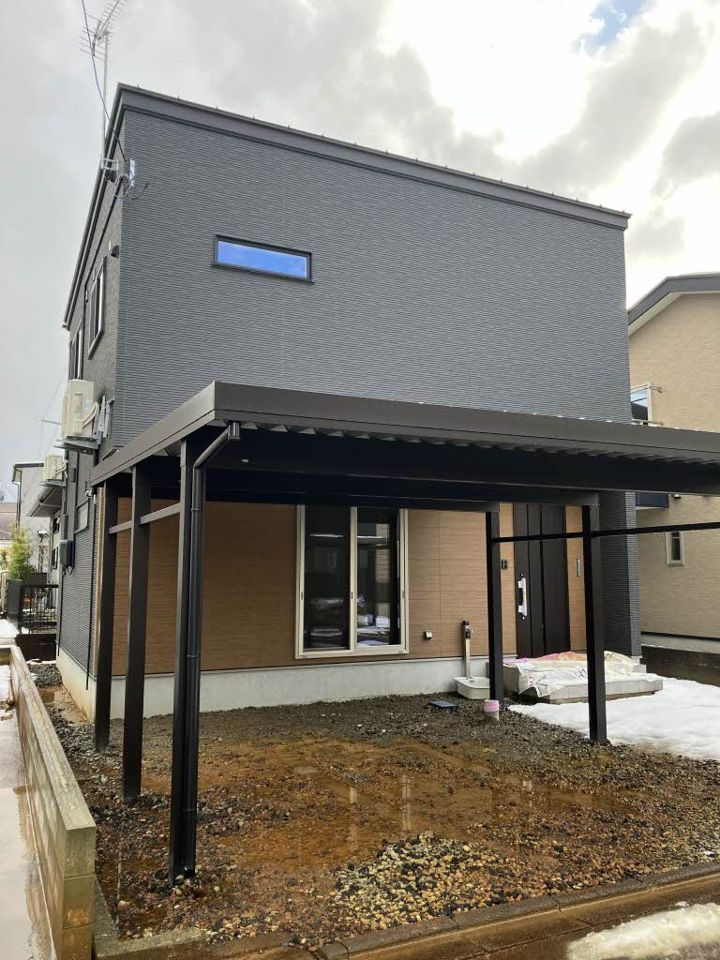 今朝白戸建の外観画像