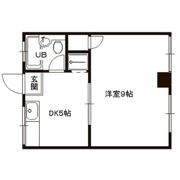 メゾン豊津の間取り画像