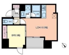 プライマル築地の間取り画像