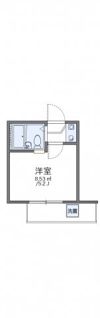 レオパレス金町第1の間取り画像