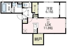 COZY COURTの間取り画像