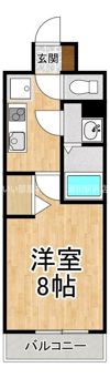 Ray Square 大津の間取り画像