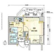 ヴェルト両国の間取り画像