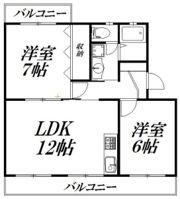 GLANZの間取り画像