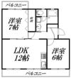 GLANZの間取り画像