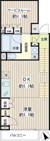 FLEG自由が丘ELの間取り画像