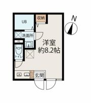 CLS板橋蓮根の間取り画像