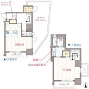 オリエンタル南堀江の間取り画像