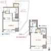 オリエンタル南堀江の間取り画像