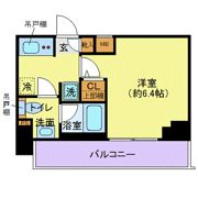プレール・ドゥーク豊洲スクエアの間取り画像