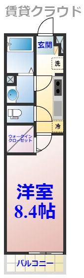 リブリ・ル・シャドールの間取り画像