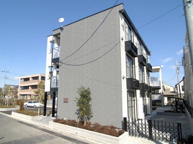 レオパレス隼の外観画像