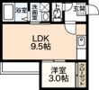 Grandticプラセジュールの間取り画像