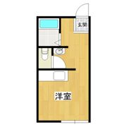 竹園ハイツIの間取り画像