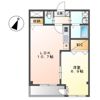 Charme Suenagaの間取り画像