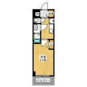 PHOENIX新大阪の間取り画像