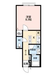 フェリシア東雪谷の間取り画像