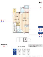 KTK蒲田の間取り画像