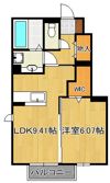 シーズンさくらB棟の間取り画像