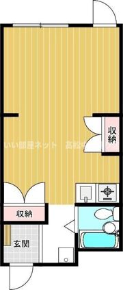 聖陽コーポの間取り画像