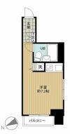 ラ・グラースダイヤモンドマンション秋葉原の間取り画像