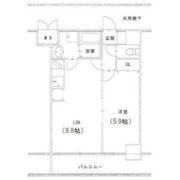 S-FORT福島La Lunaの間取り画像