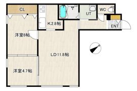 Life Line7の間取り画像
