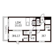 ピオネロ恵庭Ⅳの間取り画像