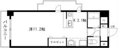 ビリーヴヒルズの間取り画像