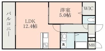 レオサークル菊陽の間取り画像
