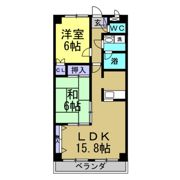 アルテス佐野の間取り画像