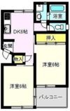中居ハイデンスの間取り画像
