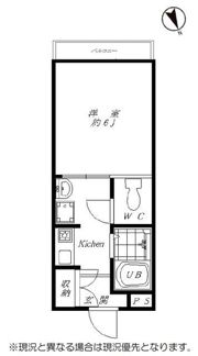 シオミプラザサードの間取り画像