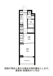 セジョリ高井戸の間取り画像