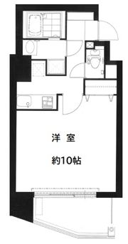 レジーナエビスの間取り画像