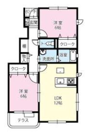 リアン・ラジュールBの間取り画像