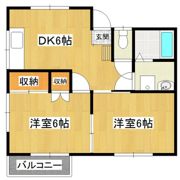 サニーハイムの間取り画像