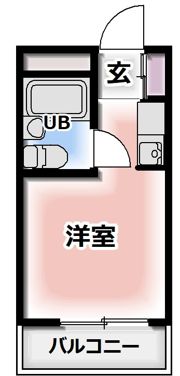 プレアール萱島の間取り画像