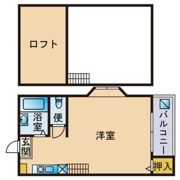 サンメルト天神東の間取り画像