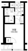 メイクスデザイン白金台の間取り画像