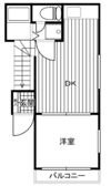 メゾンタマの間取り画像