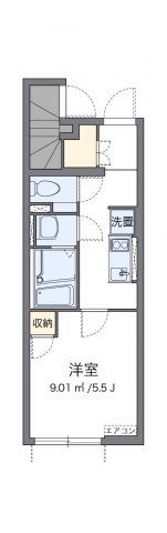 クレイノグランクラス Sの間取り画像
