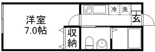 アーバンコート吉祥寺の間取り画像