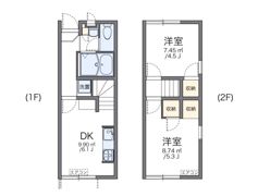 レオパレスTORRANCEの間取り画像