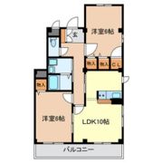 シャントルーの間取り画像