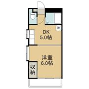 北山レジデンスの間取り画像