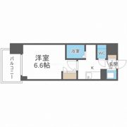 グランカリテ天神橋の間取り画像