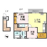 イーグル タニの間取り画像